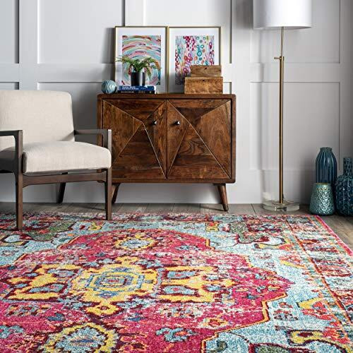 Nuloom Corbett Vintage Boho Runner Rug, 2 6"" X 8, Multi