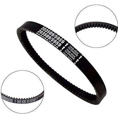 Blackhorse-Racing 3Pcs 30 Series Go Kart Drive Belt Replaces Manco 5959  Comet 203589