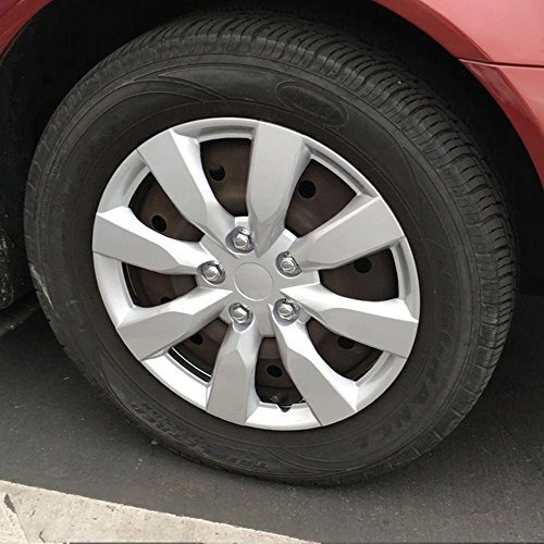 Bdk Hubcaps Wheel Covers For Toyota Corolla 16    - Four (4) Pieces Corrosion-Free & Sturdy - Full Heat & Impact Resistant Grade - Replacement, 4 Pack