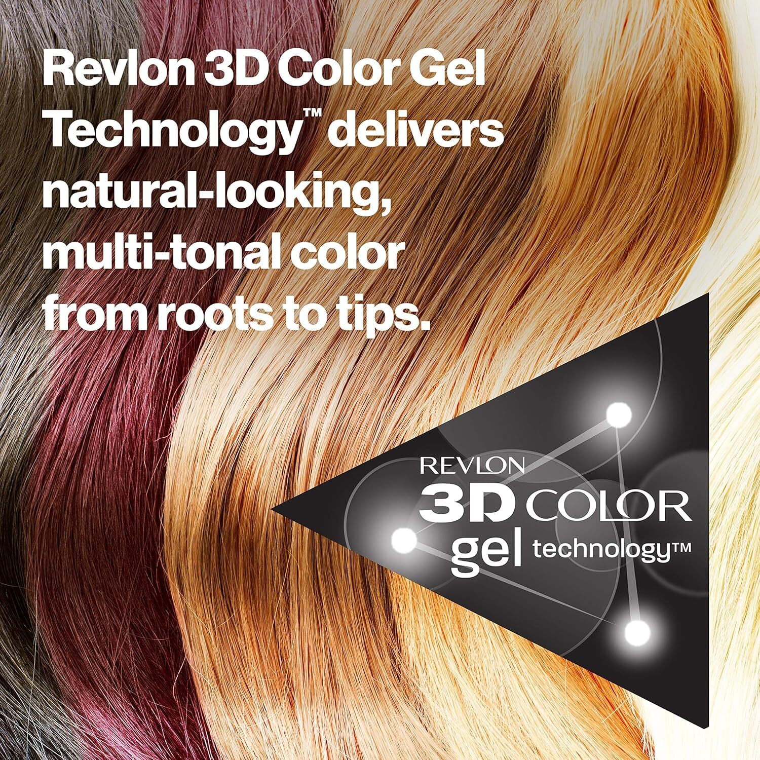Revlon Permanent Hair Color, Permanent Hair Dye, Colorsilk With 100% Gray Coverage, Ammonia-Free, Keratin And Amino Acids, 50 Light Ash Brown, 4.4 Oz (Pack Of 1)