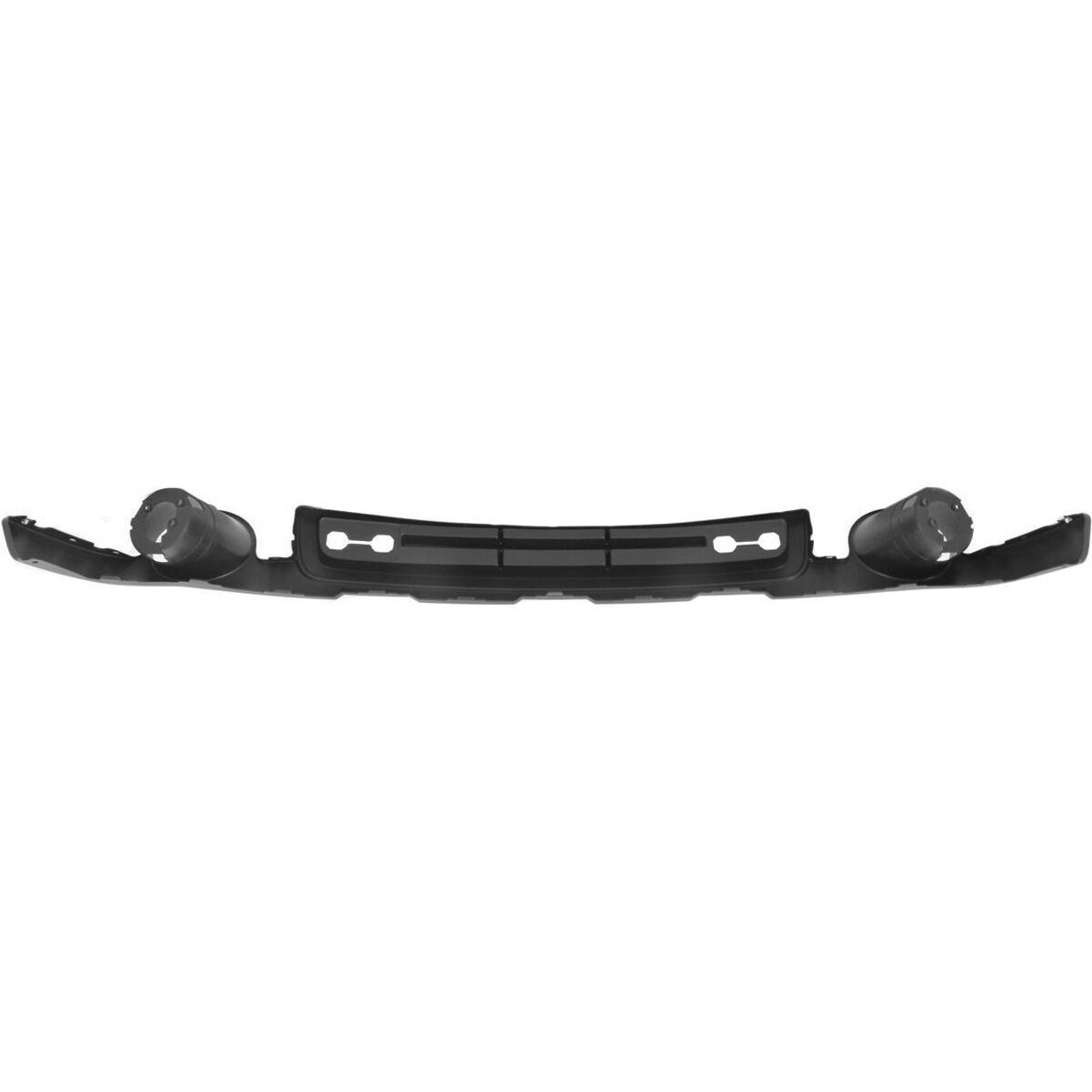 Mbi Auto - Textured, Black Front Lower Air Deflector Valance Compatible With 2007-2010 Gmc Sierra 2500 3500 Heavy Duty 07-10, Gm1092218