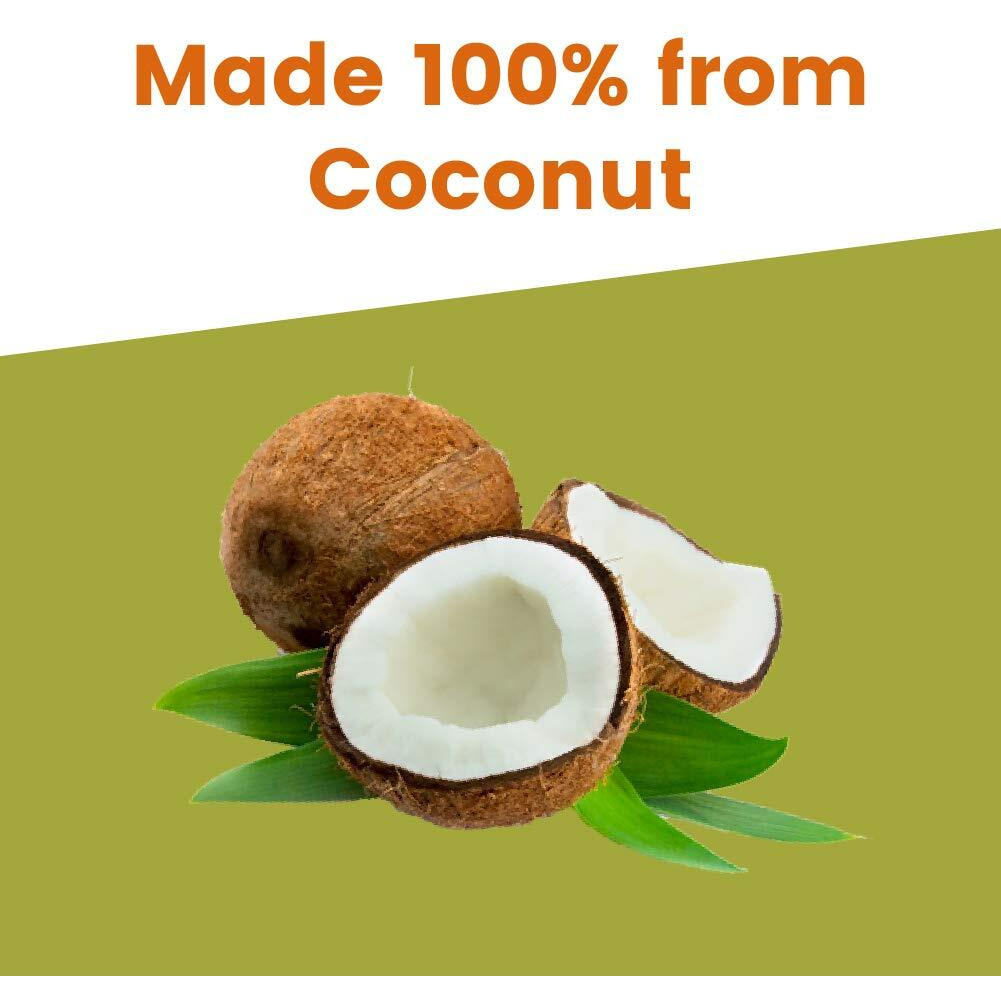 Catspot Non-Clumping Litter Coconut Cat Litter, All-Natural, 100% Organic, Biodegradable, Lightweight & Dust-Free (Non-Clumping, 2 Bags)
