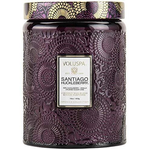 Voluspa Santiago Huckleberry - Larger For Unisex - 18 Oz Candle
