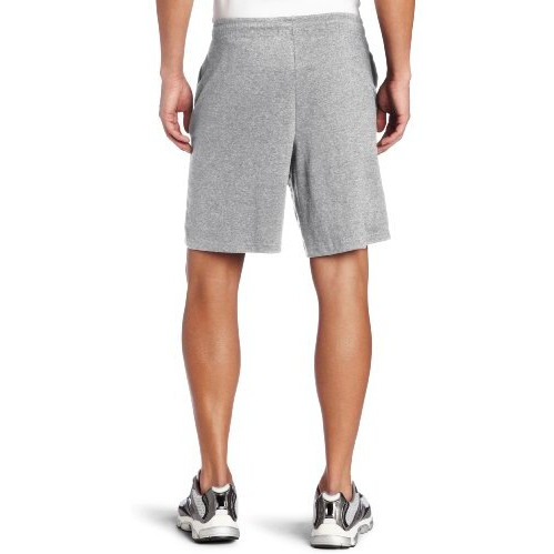 Russell Athletic Mens Cotton & Jogger With Pockets Short, Basic Cotton - Oxford, Large Us