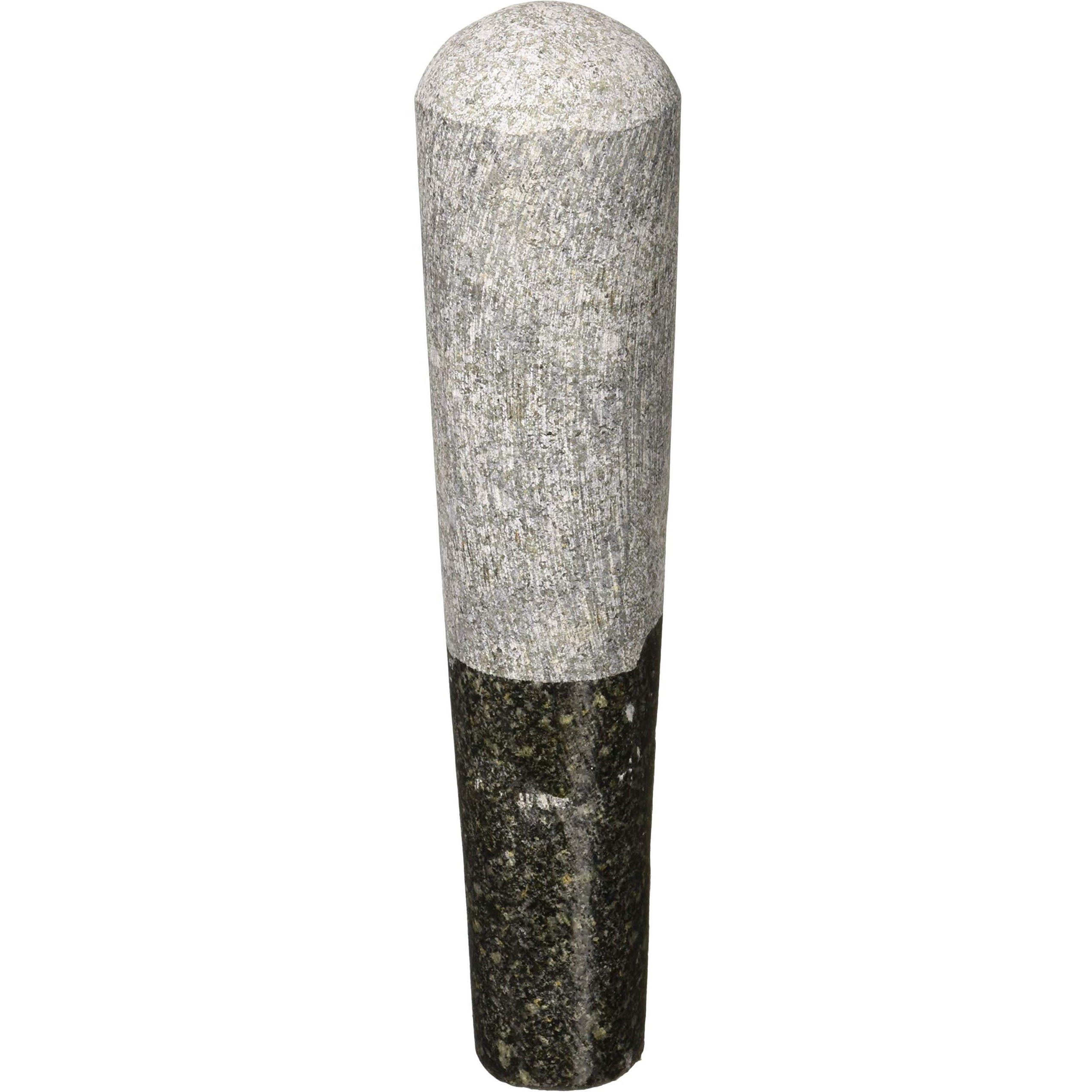 Gabur Replacement Large Granite Pestle 20 Cm, Perfect Size For Mortar Size 7, White
