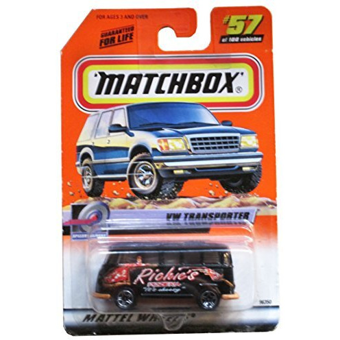 Matchbox Vw Transporter--Richie 's Pizzeria--57 164 Scale