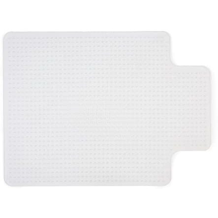 Staples 36 X 48 Chair Mat Wlip For Low Pile Carpet, Vinyl (20229-Cc)