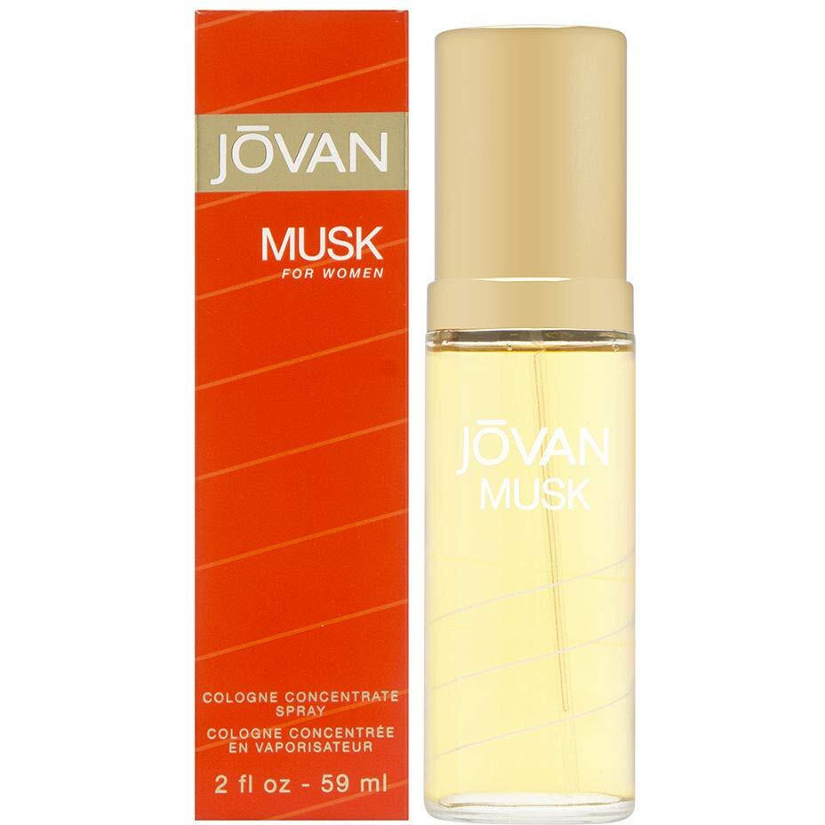 Jovan Jovan Musk Cologne Concentrate Spray 20 Oz Jovan Muskjovan Cologne Concentrate Spray 20 Oz (60 Ml) (W)