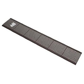 Amerimax Gutter Guards 85379 10 Pack 3 Brown Plastic Gutter Guards