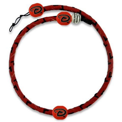 Mlb Arizona Diamondbacks Team Color Frozen Rope Baseball Necklace