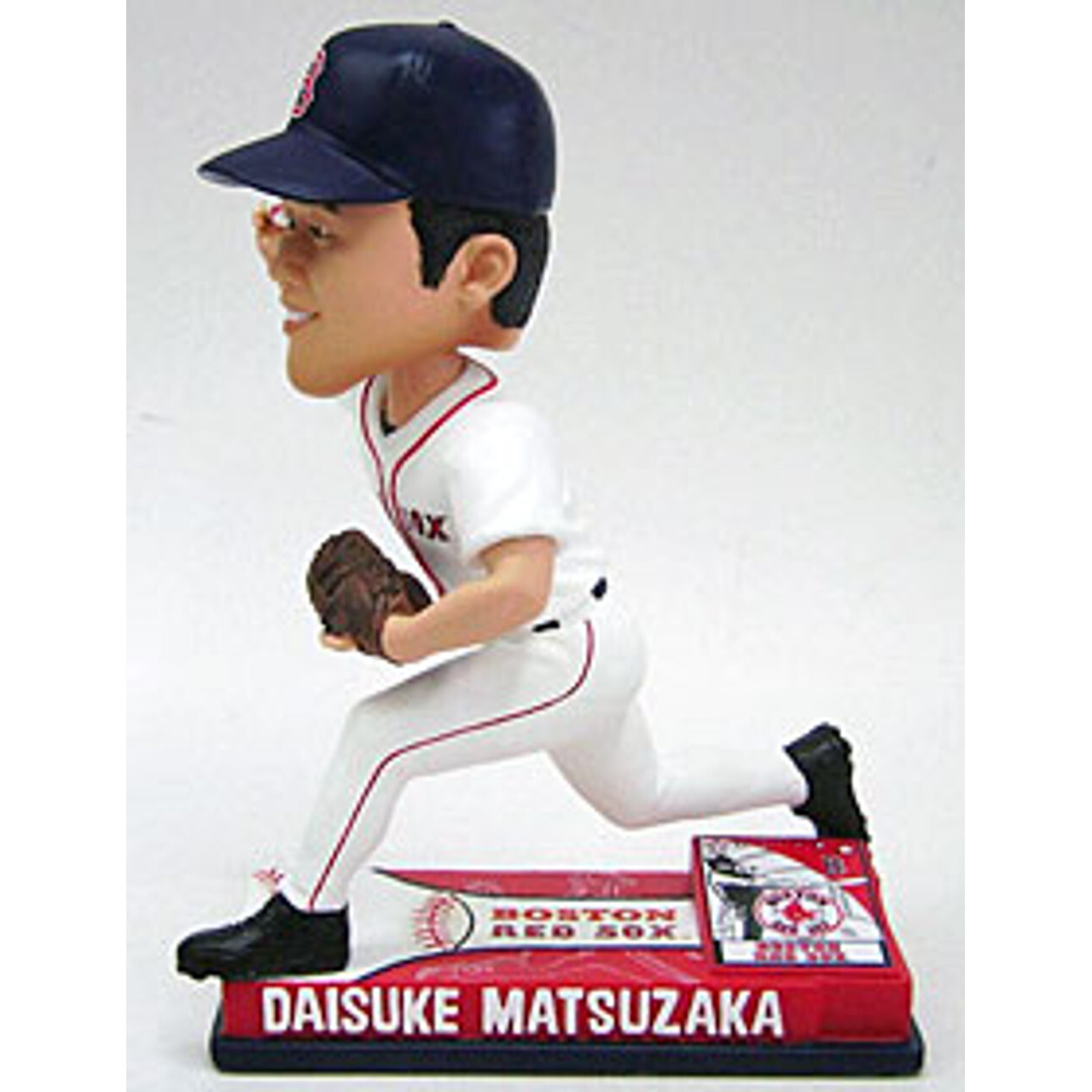 Boston Red Sox Daisuke Matsuzaka Forever Collectibles On Field Bobblehead Co