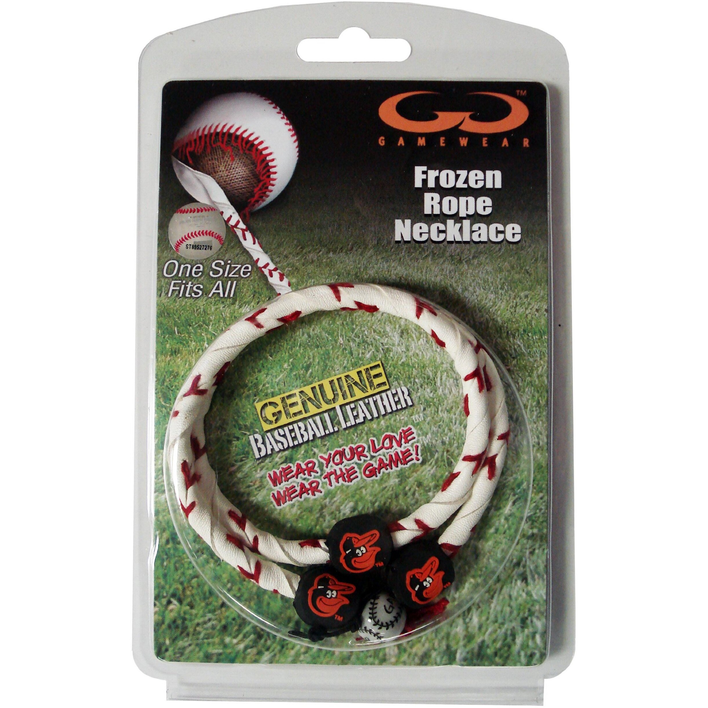 Mlb Arizona Diamondbacks Classic Frozen Rope Baseball Necklace