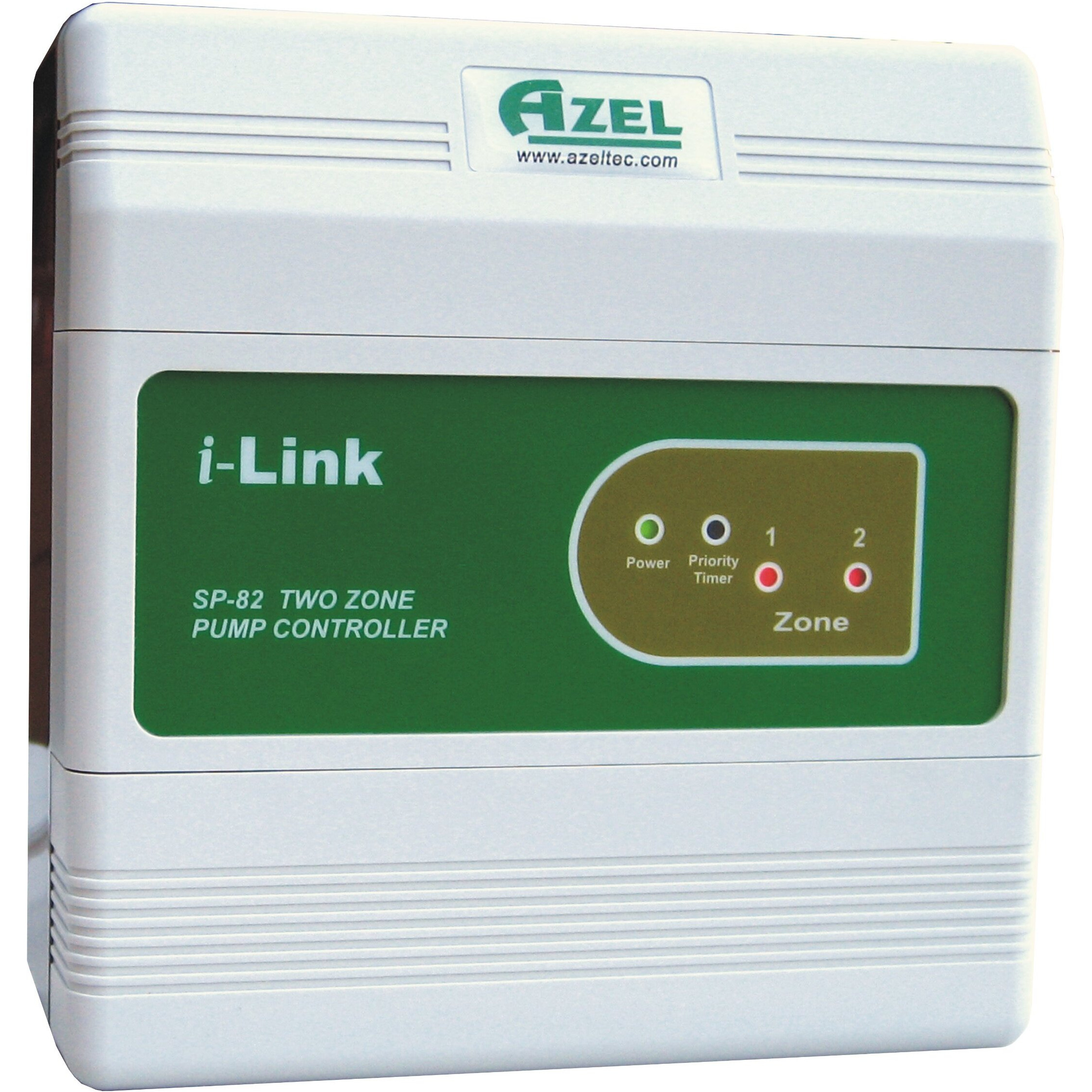 Azel Sp-82 Two Zone Switching Relay For Hydronic Radiant Floor Heating Systems