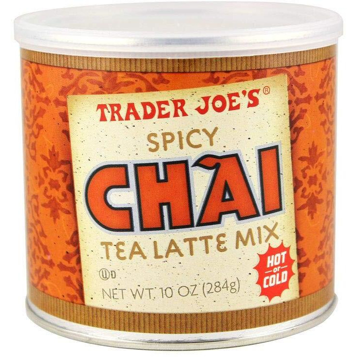 Trader Joe's Spicy Chai Latte Mix