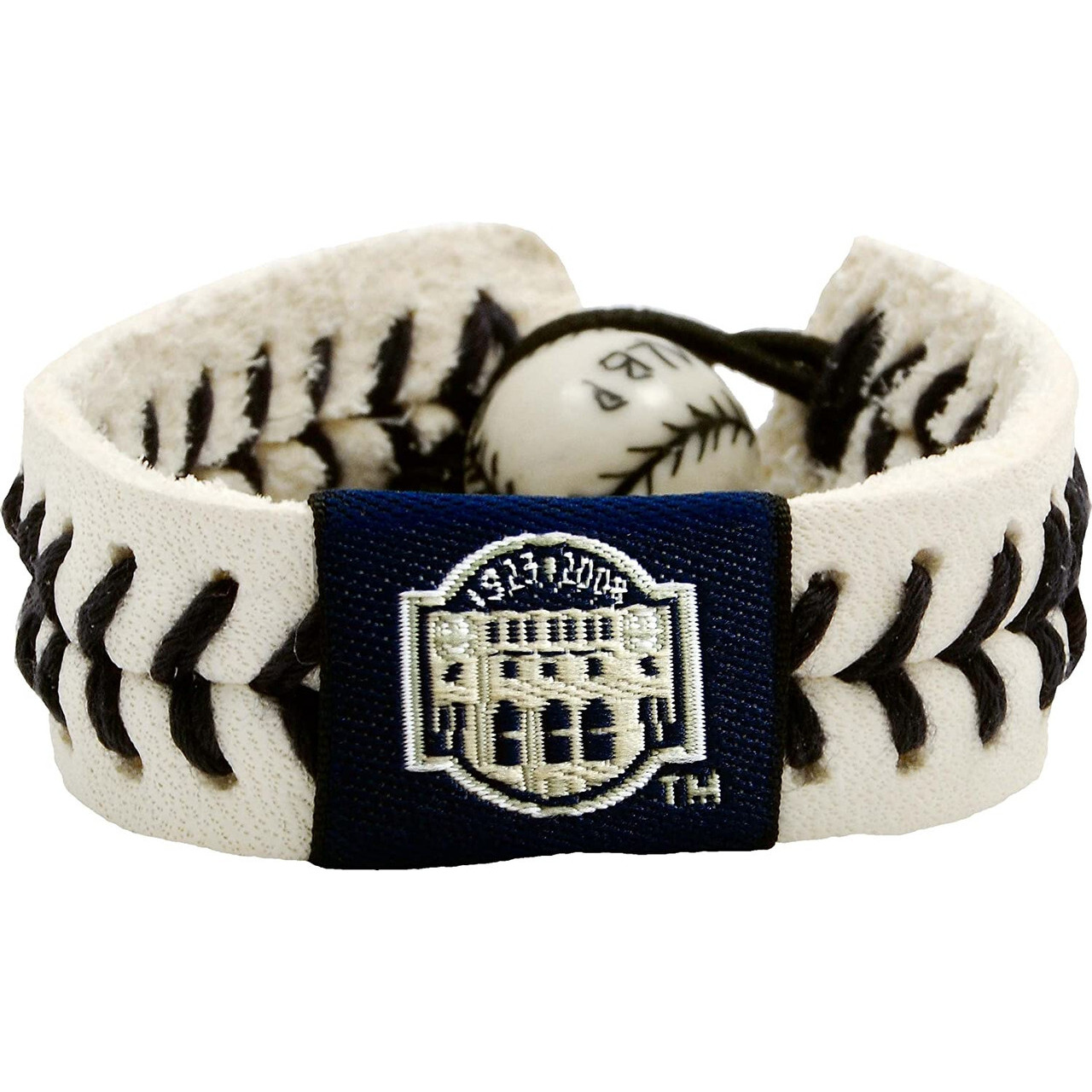 New York Yankees Bracelet Genuine Baseball Stadium Co