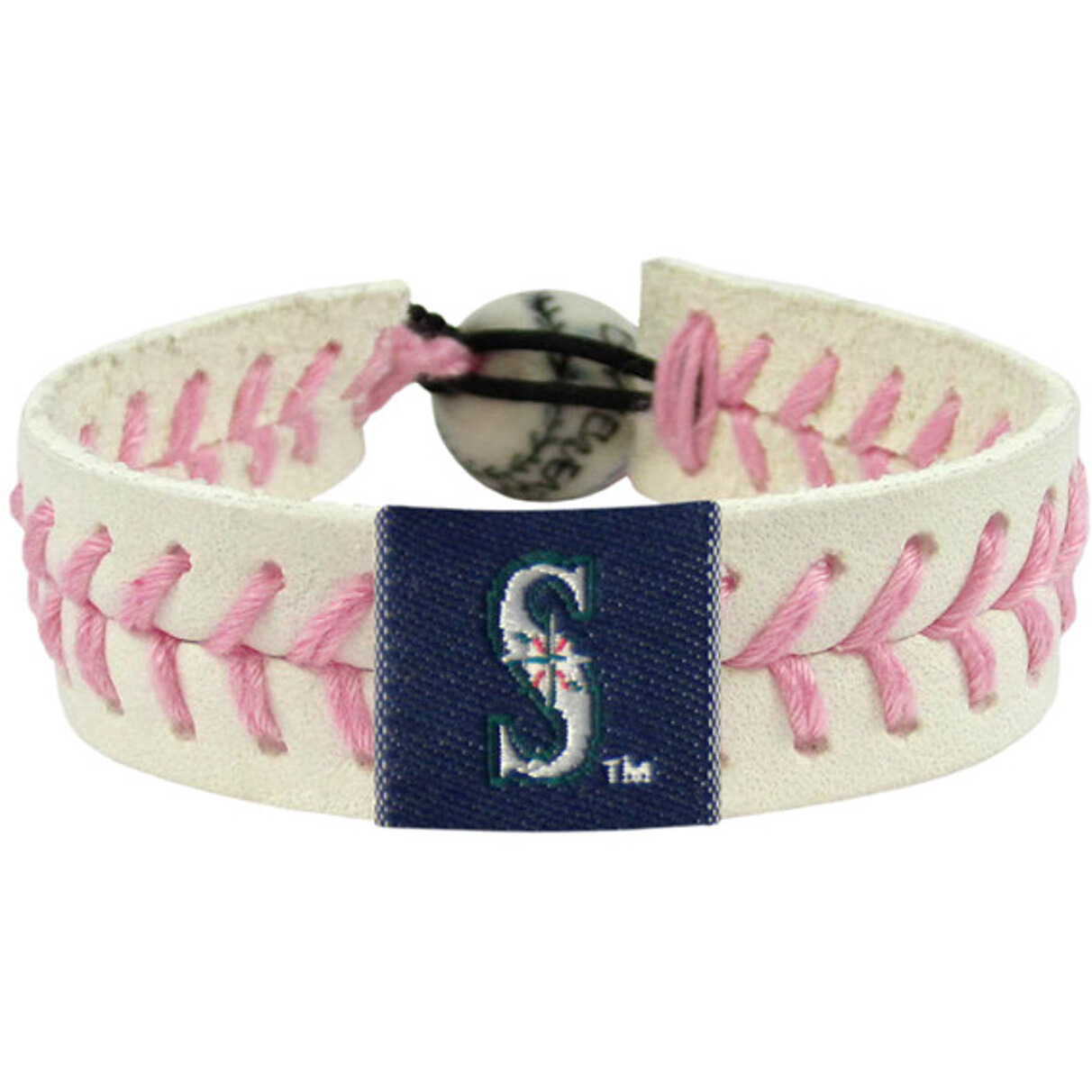 Seattle Mariners Bracelet Baseball Pink Co