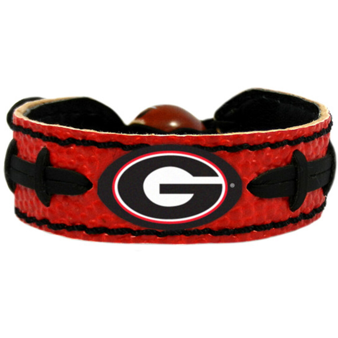 Georgia Bulldogs Bracelet Team Color Football Co