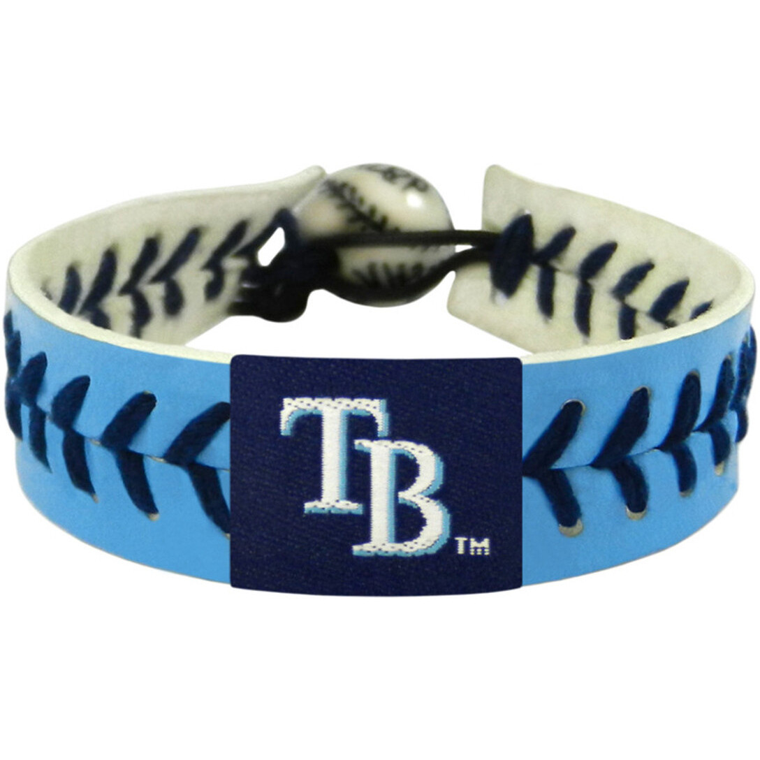 Tampa Bay Rays Bracelet Team Color Baseball Light Blue Co