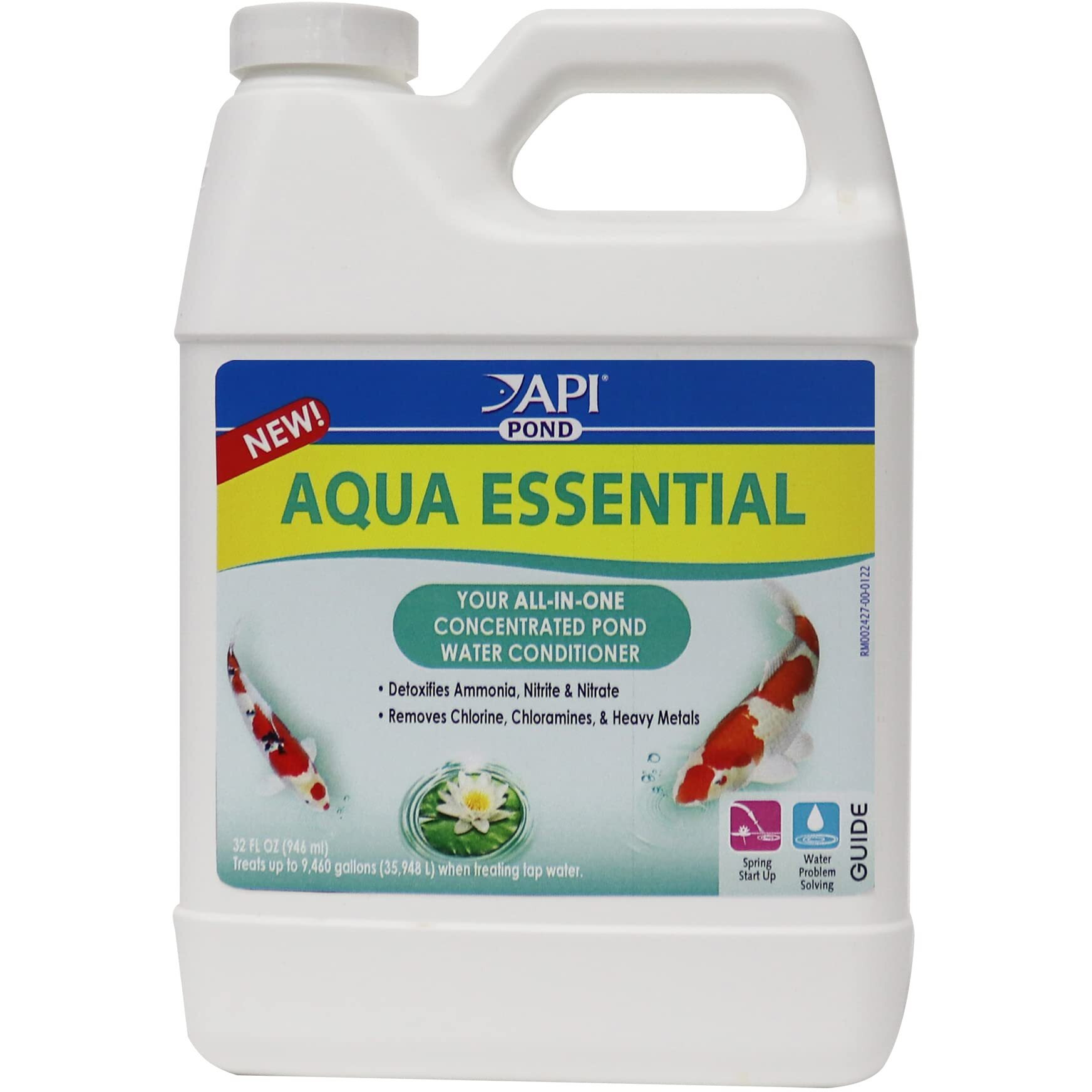 Api Pond Aqua Essential Pond Water Conditioner 32-Ounce Bottle