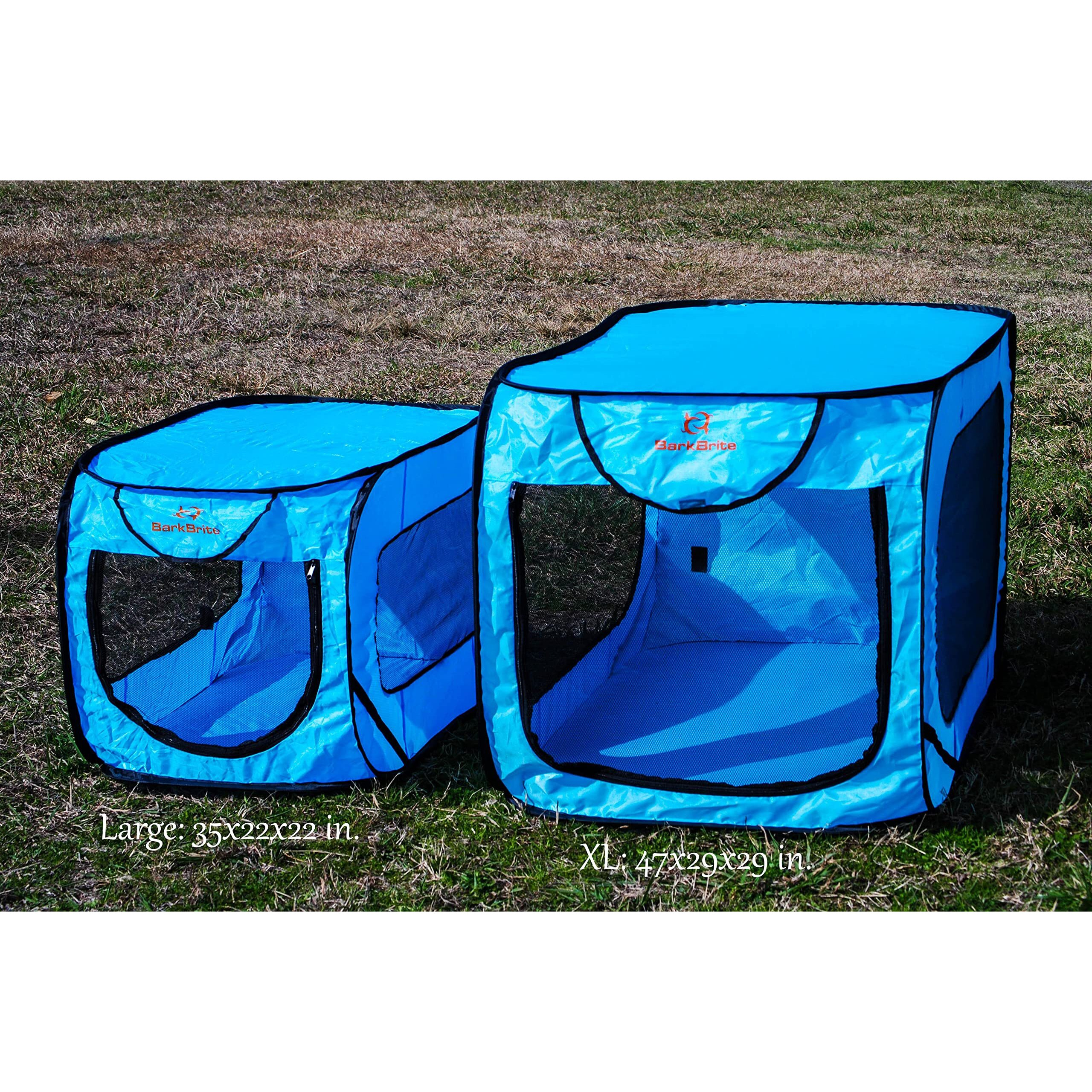 Pop Open Collapsible Travel Crate In 2 Sizes (Large)