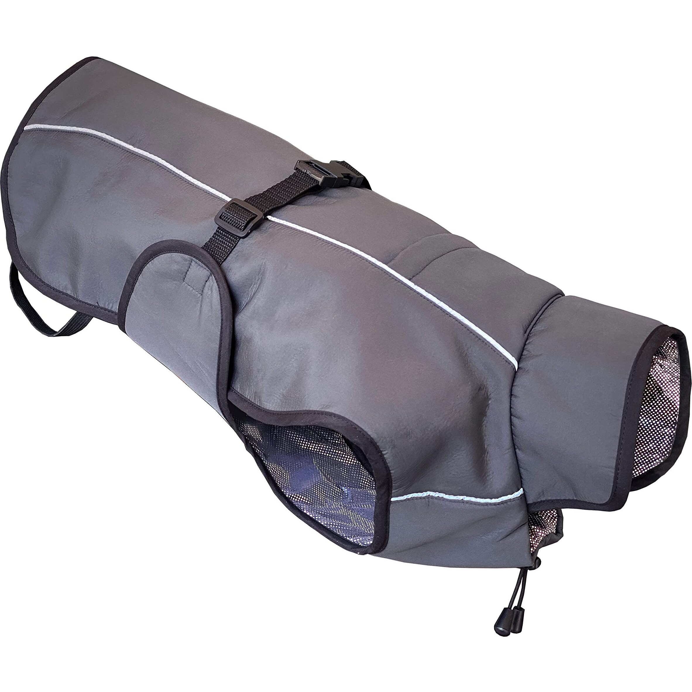 Lucolove Dog Winter Coat - Waterproof Heat-Retaining Insulated Vest - Easy On/Off And Lightweight - For All Weather Conditions - Suits Very Small To Very Large Dog Breeds (L)