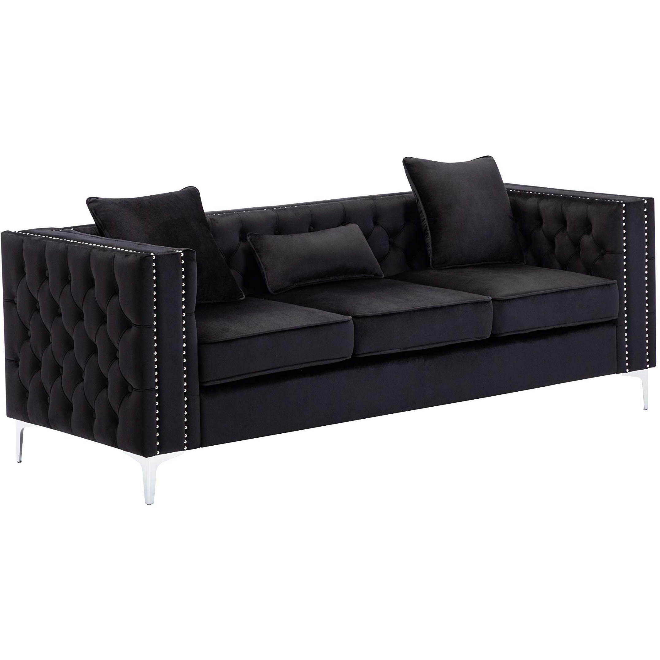 Lilola Home Lhf-89714-S Sofabed, Black