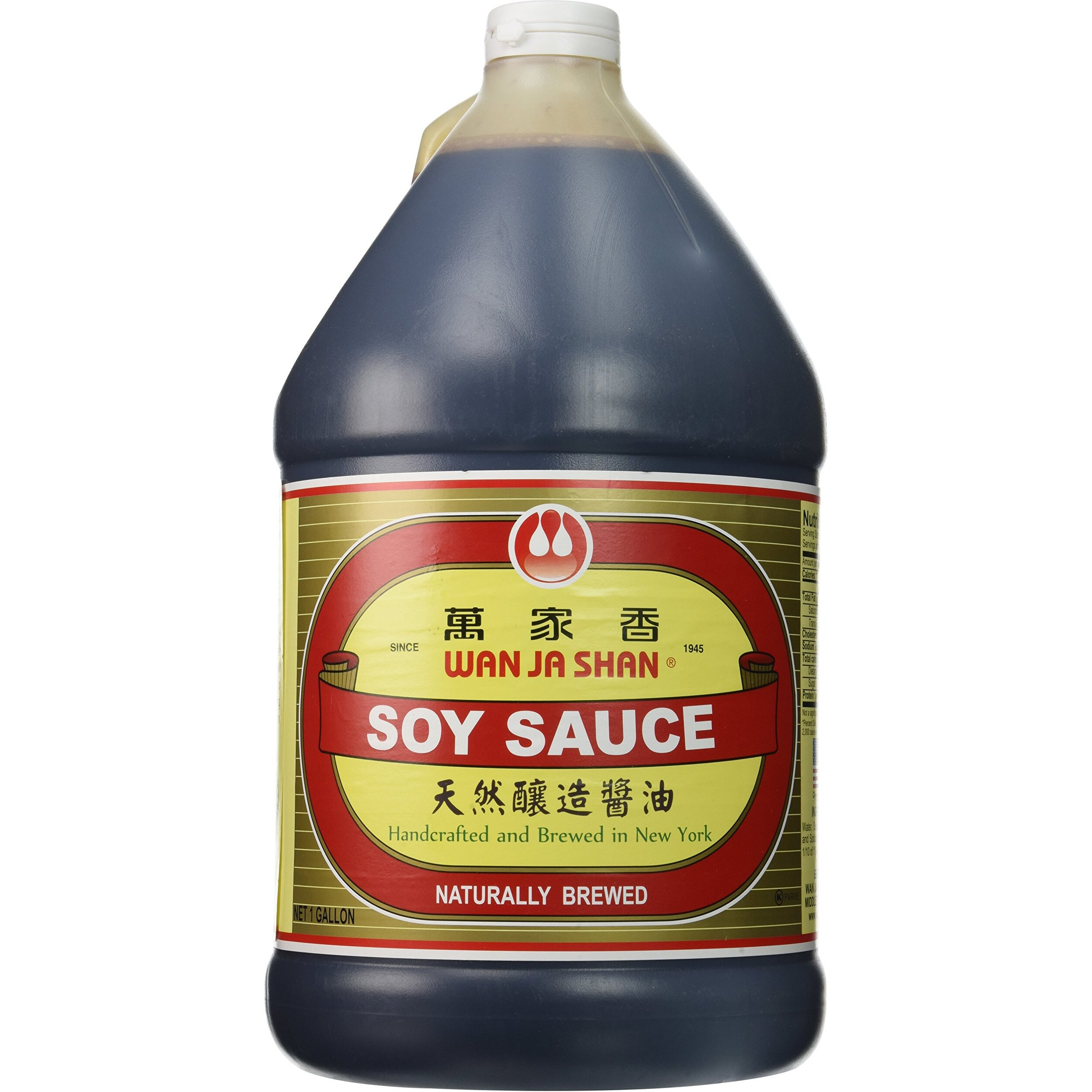 Wanjashan Soy Sauce 128 Ounce