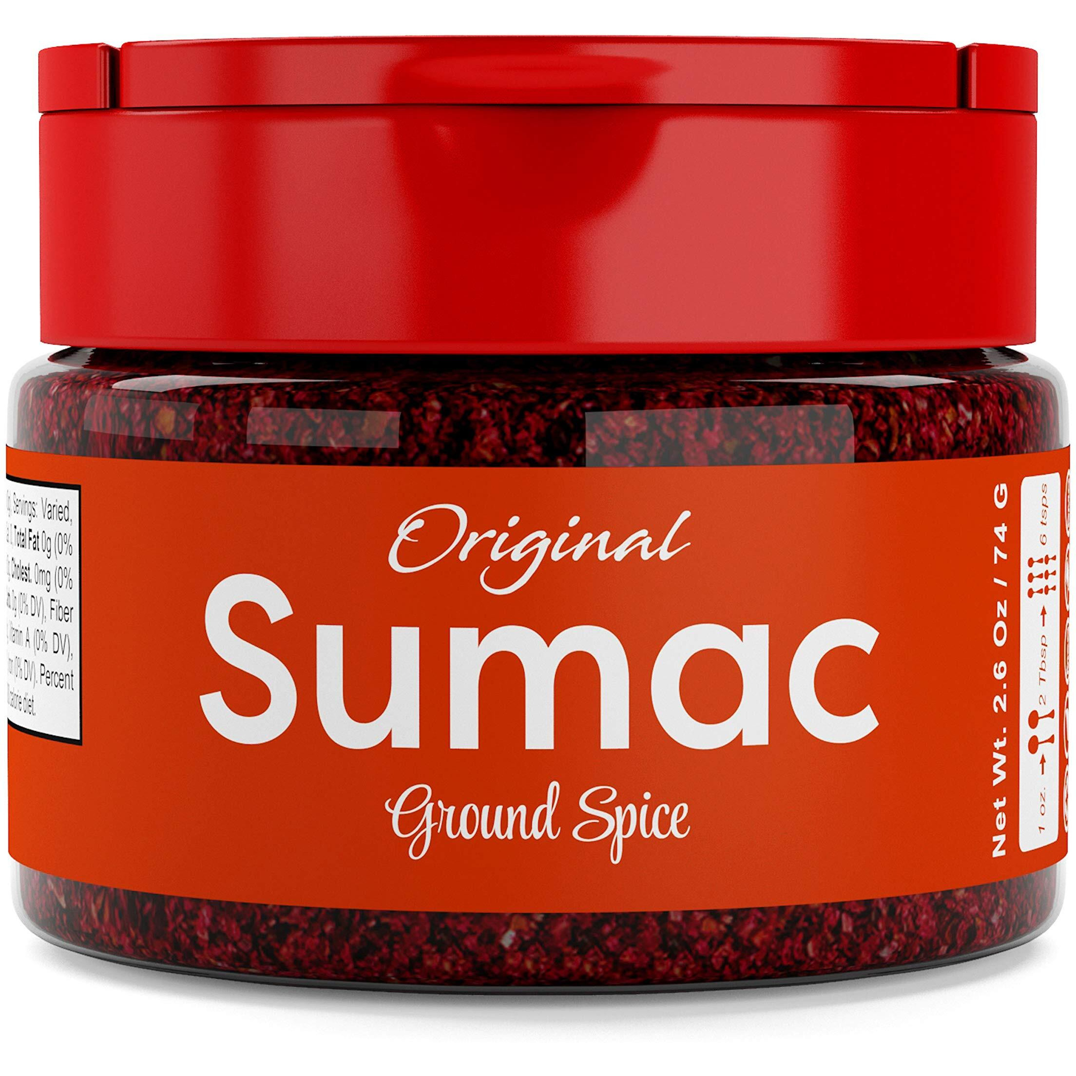 Usimplyseason Sumac Spice (Original Powder 2.6 Ounce)