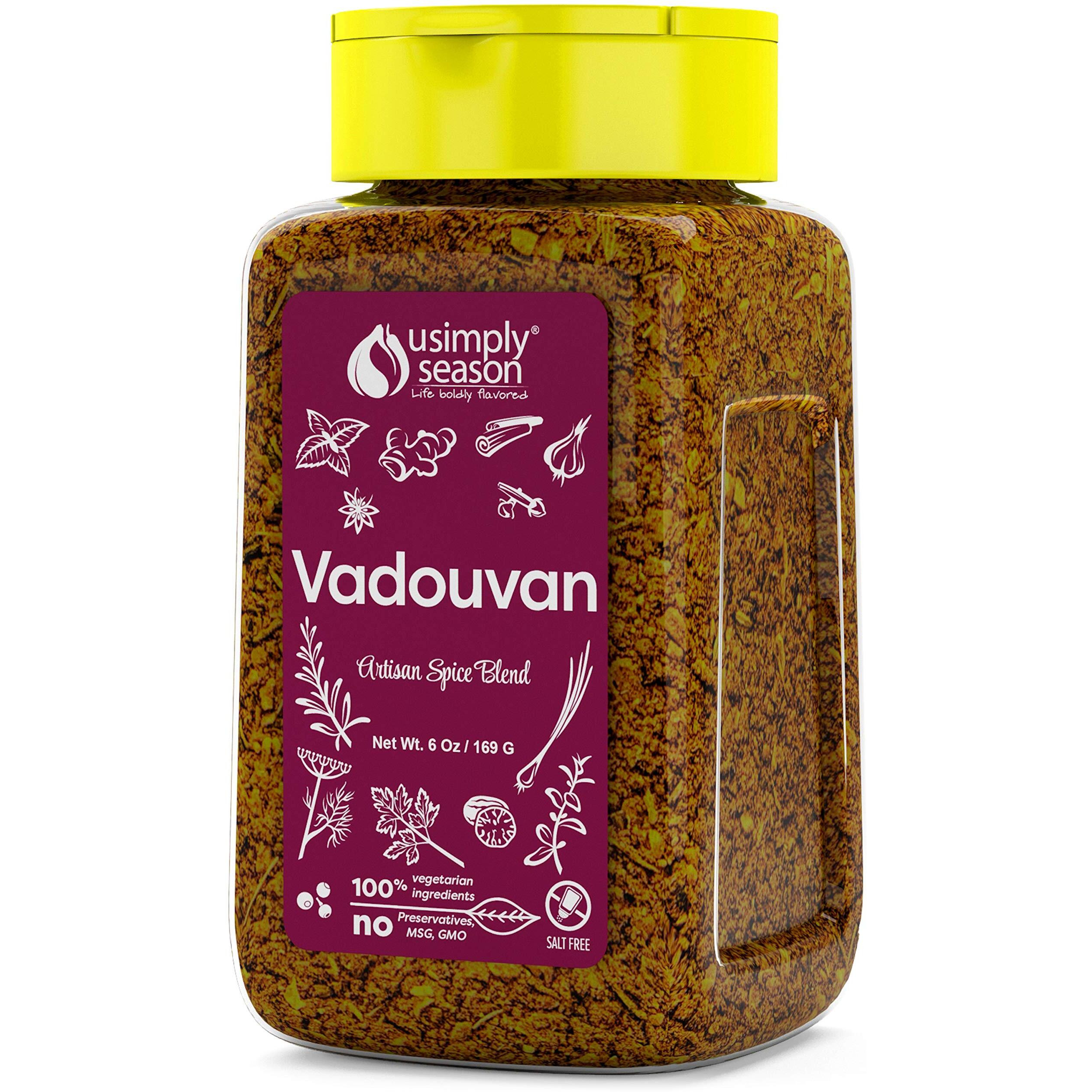 Usimplyseason Indian Spice (Vadouvan Curry 6 Ounce)