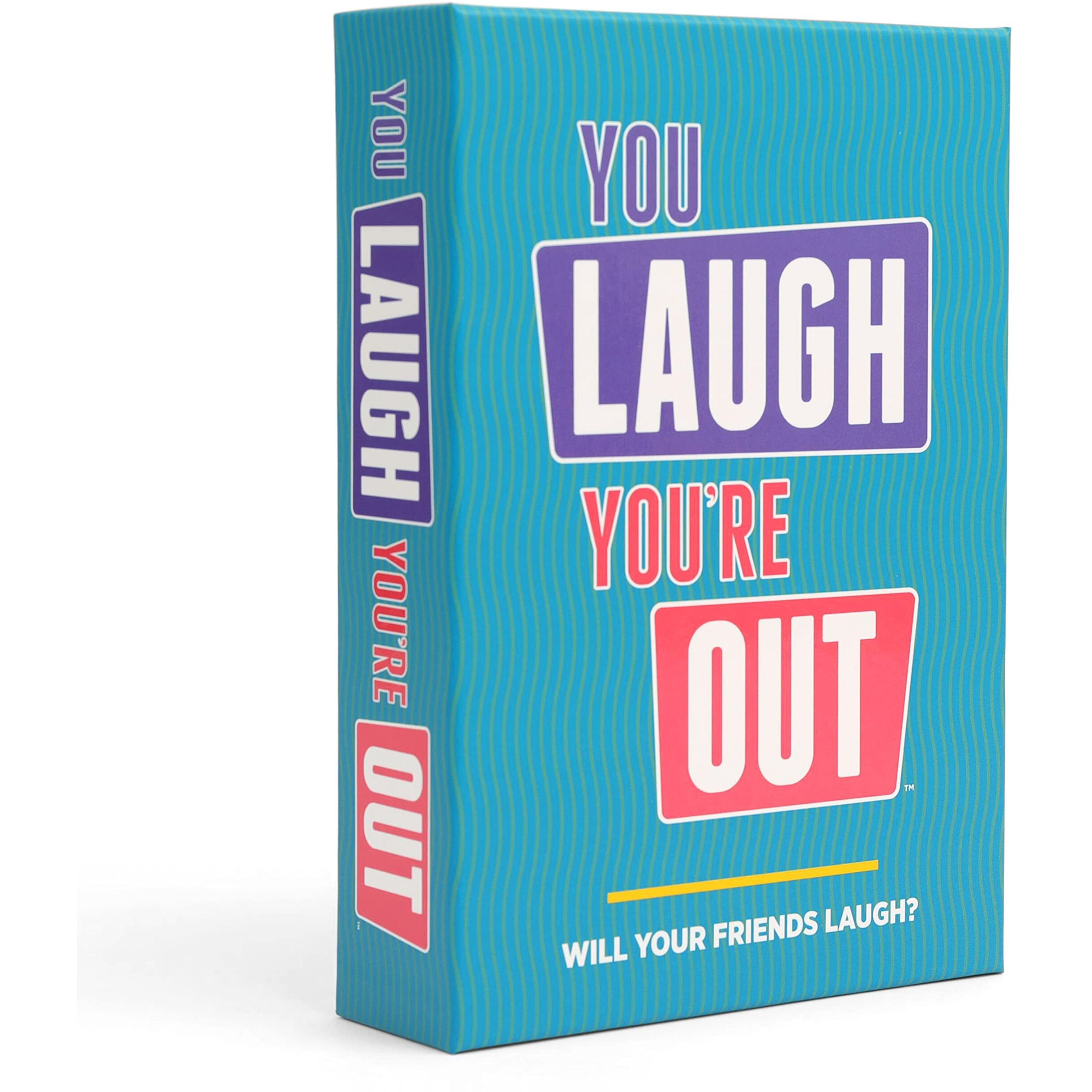 Dss Games You Laugh Youre Out - A Silly Family Game To Play With Kids. If You Laugh You Lose