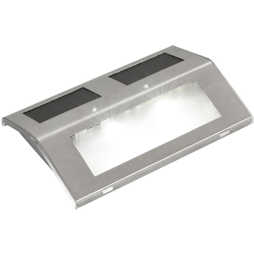 Vidaxl Solar 4 X Stair Lamp