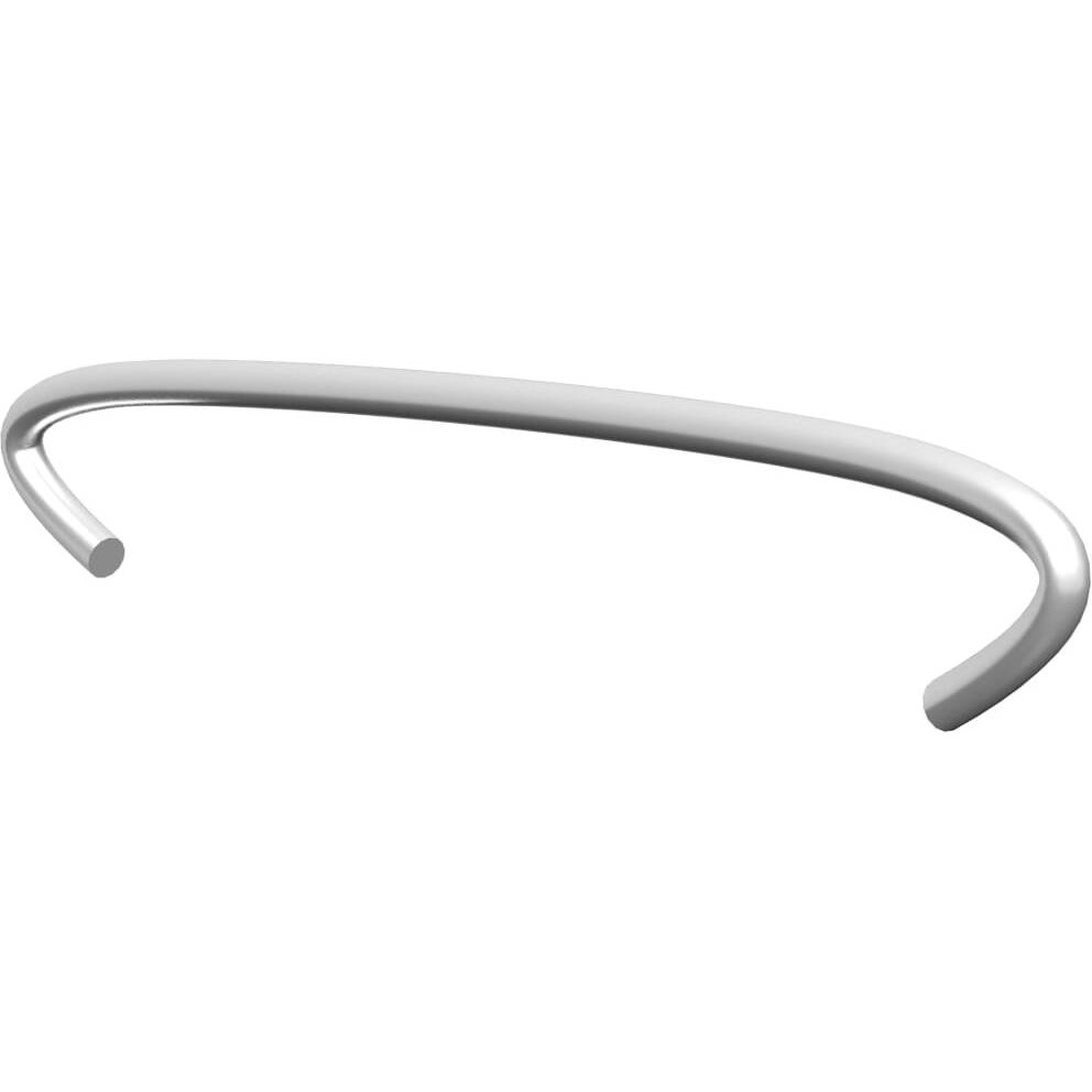 Vidaxl Gabion Hooks 100 Pcs Galvanized Steel 3.9""