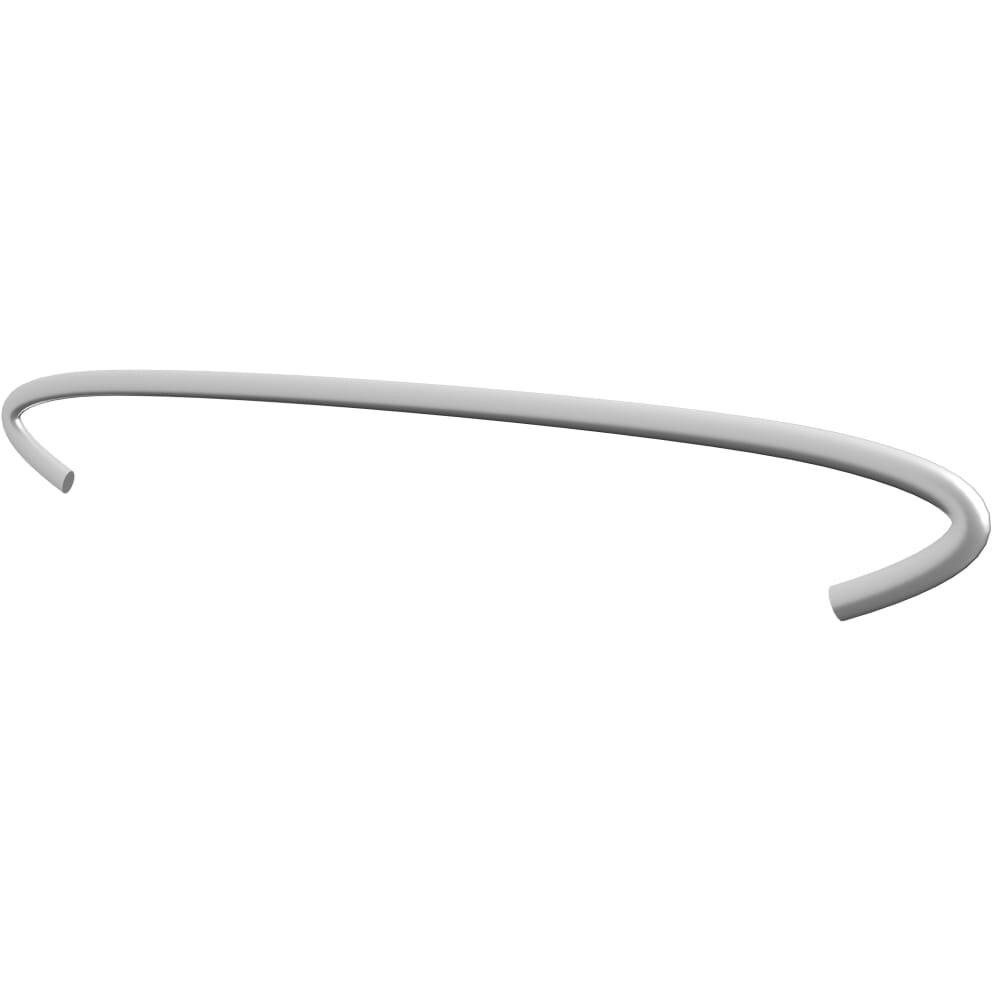 Vidaxl Gabion Hooks 100 Pcs Galvanized Steel 11.8""