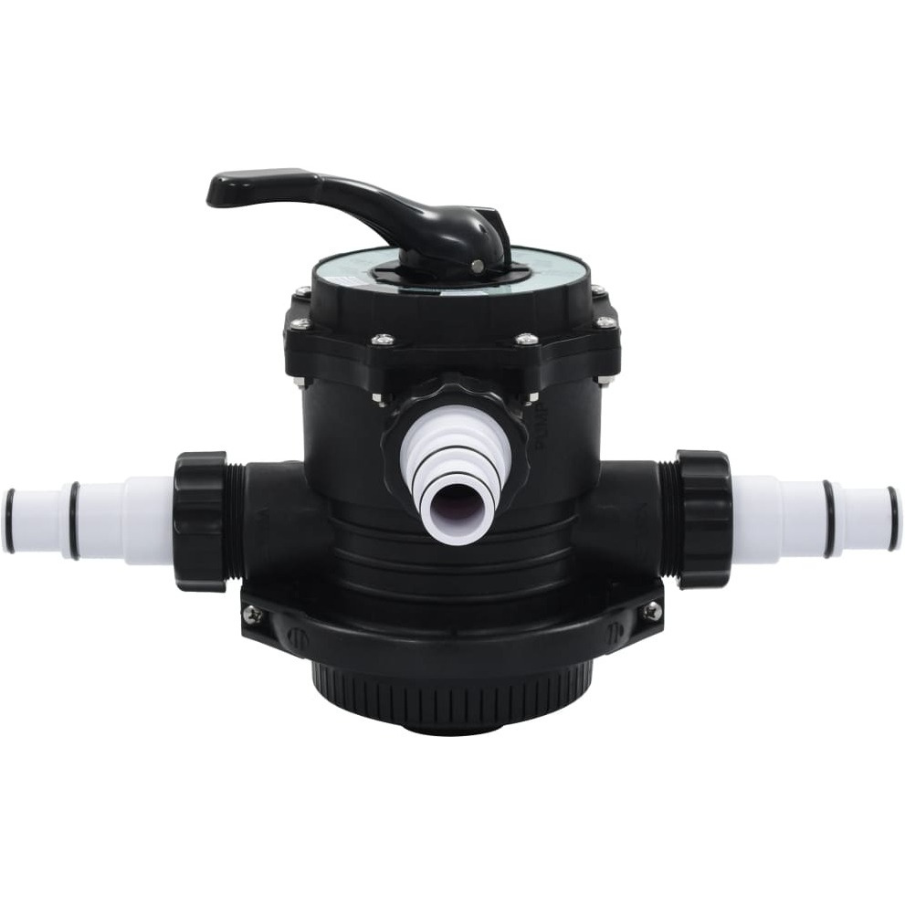 Vidaxl Multiport Valve For Sand Filter Abs 1.5"" 6-Way