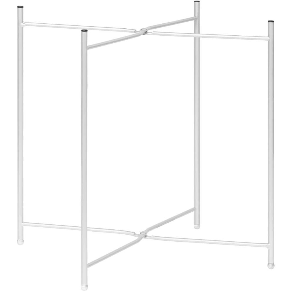 Vidaxl Side Table Silver 15.7"&quotX15.7"&quotX16.1"" Glass