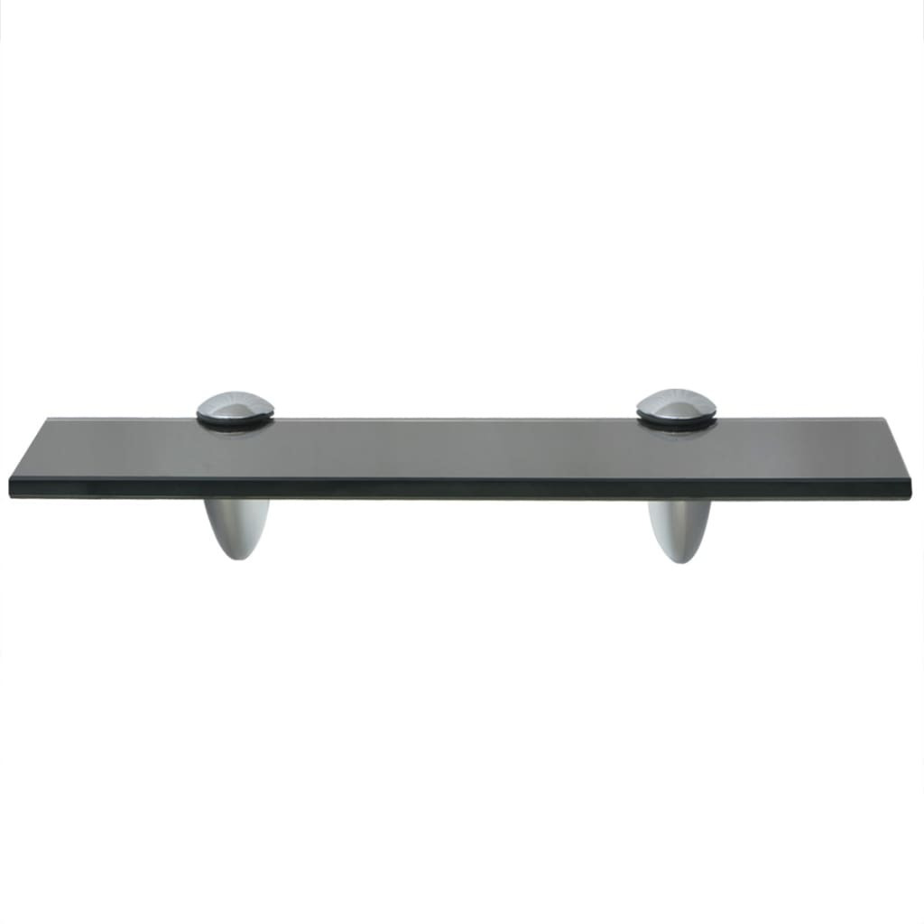 Vidaxl Floating Shelf Glass 11.8"&quotX3.9"" 0.3""