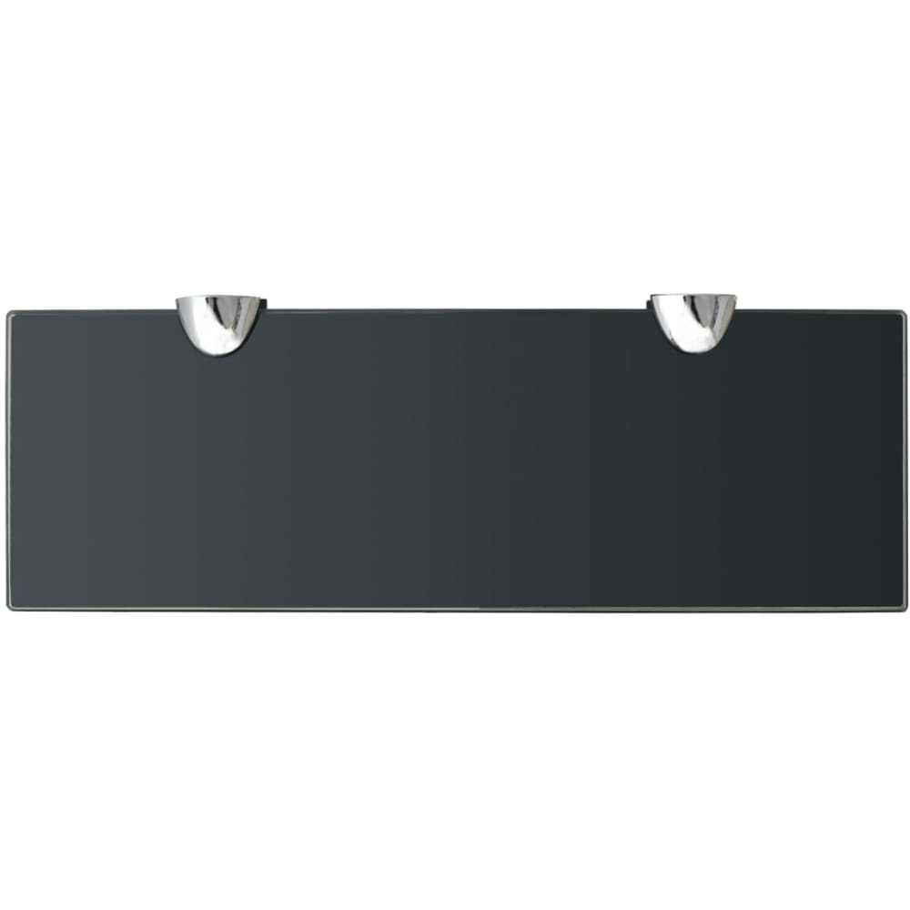 Vidaxl Floating Shelf Glass 11.8"&quotX3.9"" 0.3""