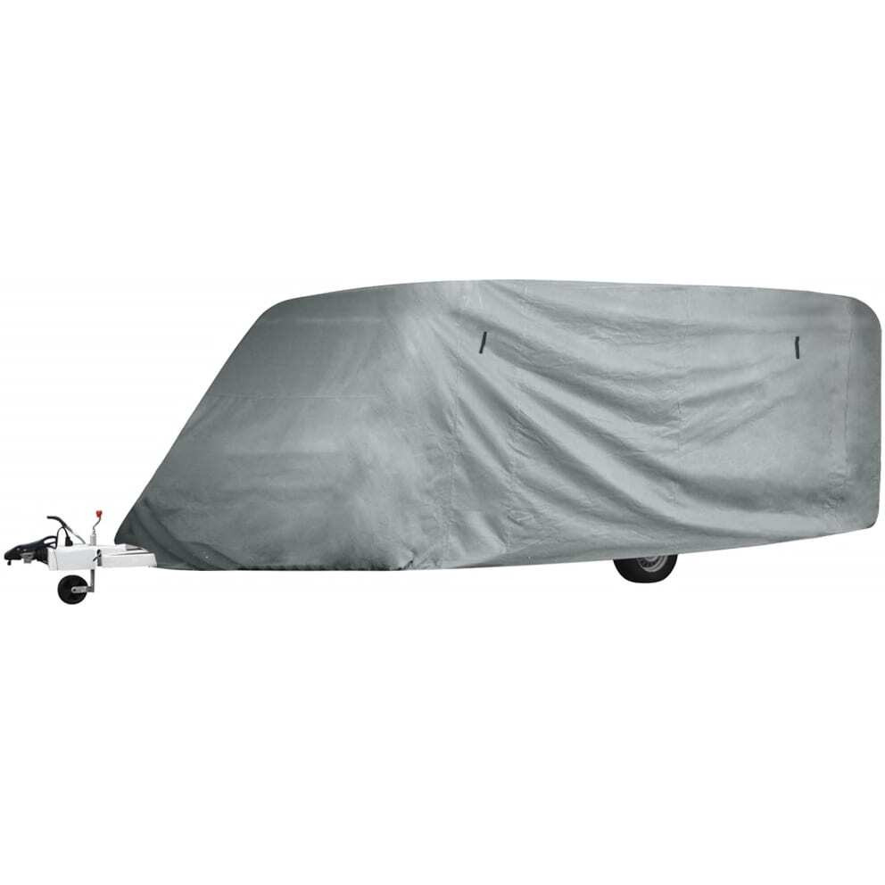 Vidaxl Caravan Cover Gray S
