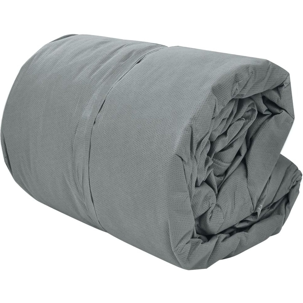 Vidaxl Caravan Cover Gray S