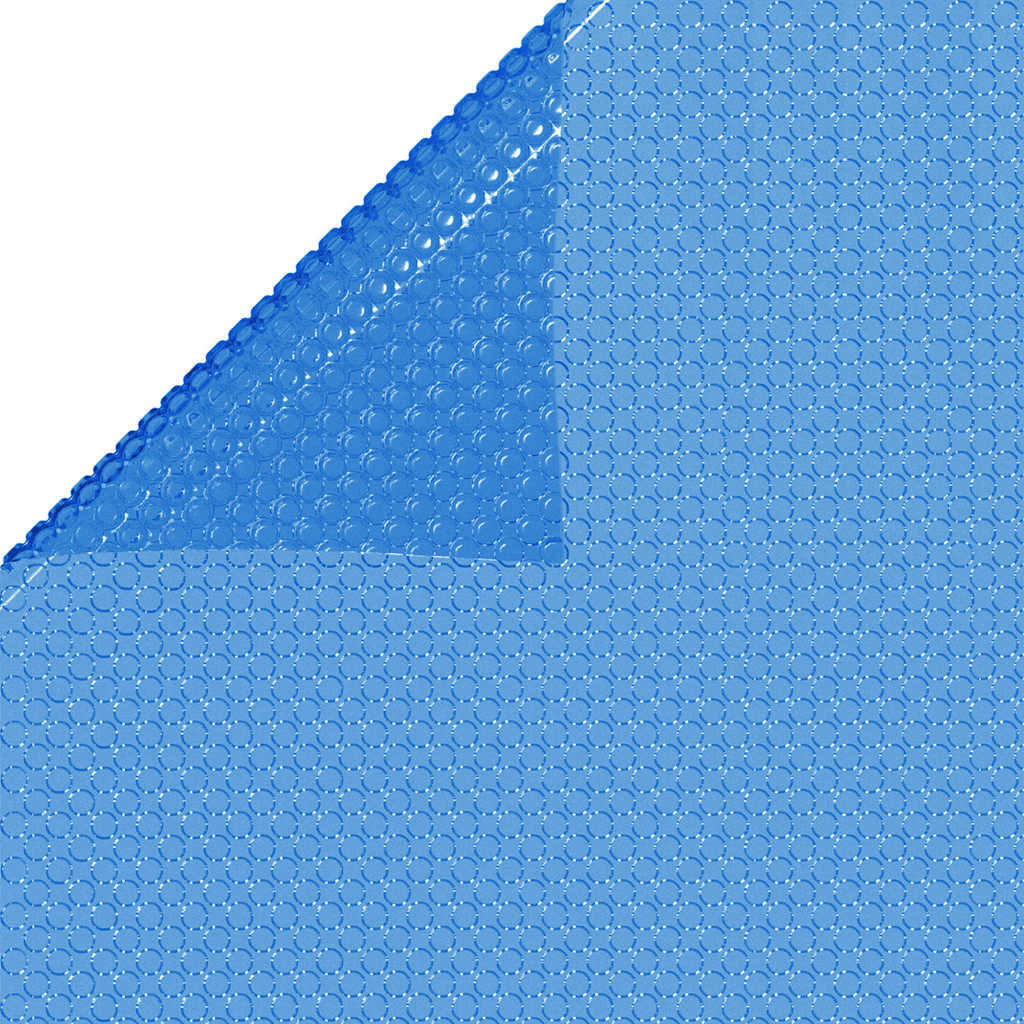 Vidaxl Pool Cover 102 X 63 Inch Pe Blue Rectangular