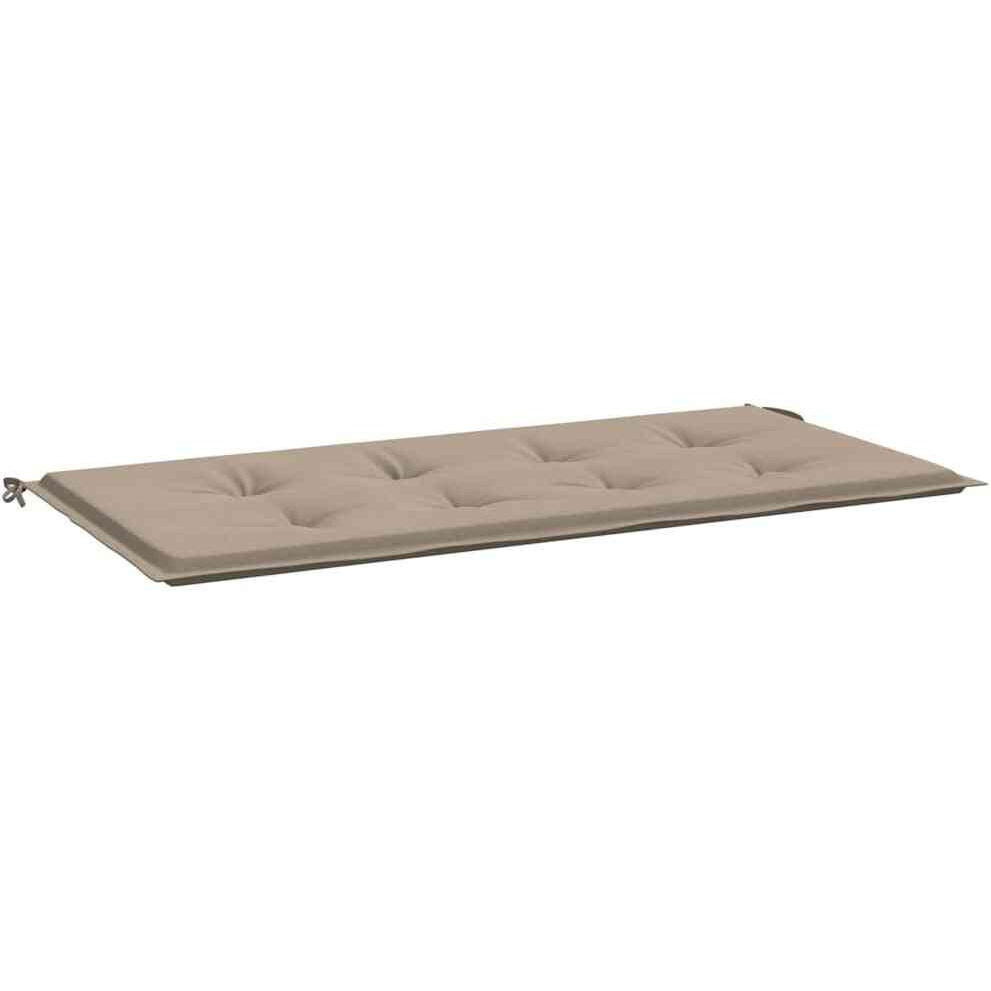 Vidaxl Garden Bench Cushion Taupe 39.4"&quotX19.7"&quotX1.2""