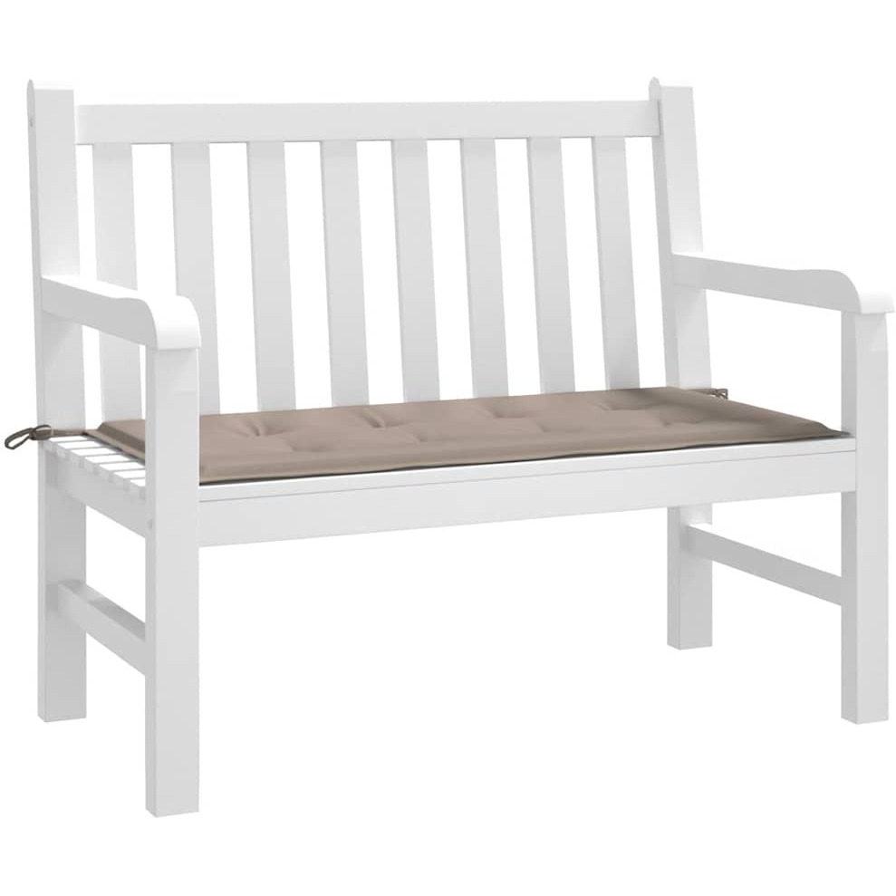 Vidaxl Garden Bench Cushion Taupe 39.4"&quotX19.7"&quotX1.2""