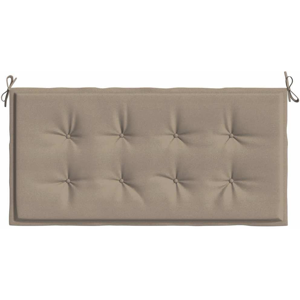 Vidaxl Garden Bench Cushion Taupe 39.4"&quotX19.7"&quotX1.2""