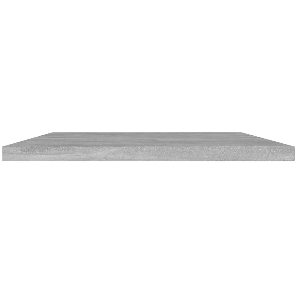 Vidaxl Bookshelf Boards 4 Pcs Concrete Gray 15.7"&quotX11.8"&quotX0.6"" Engineered Wood