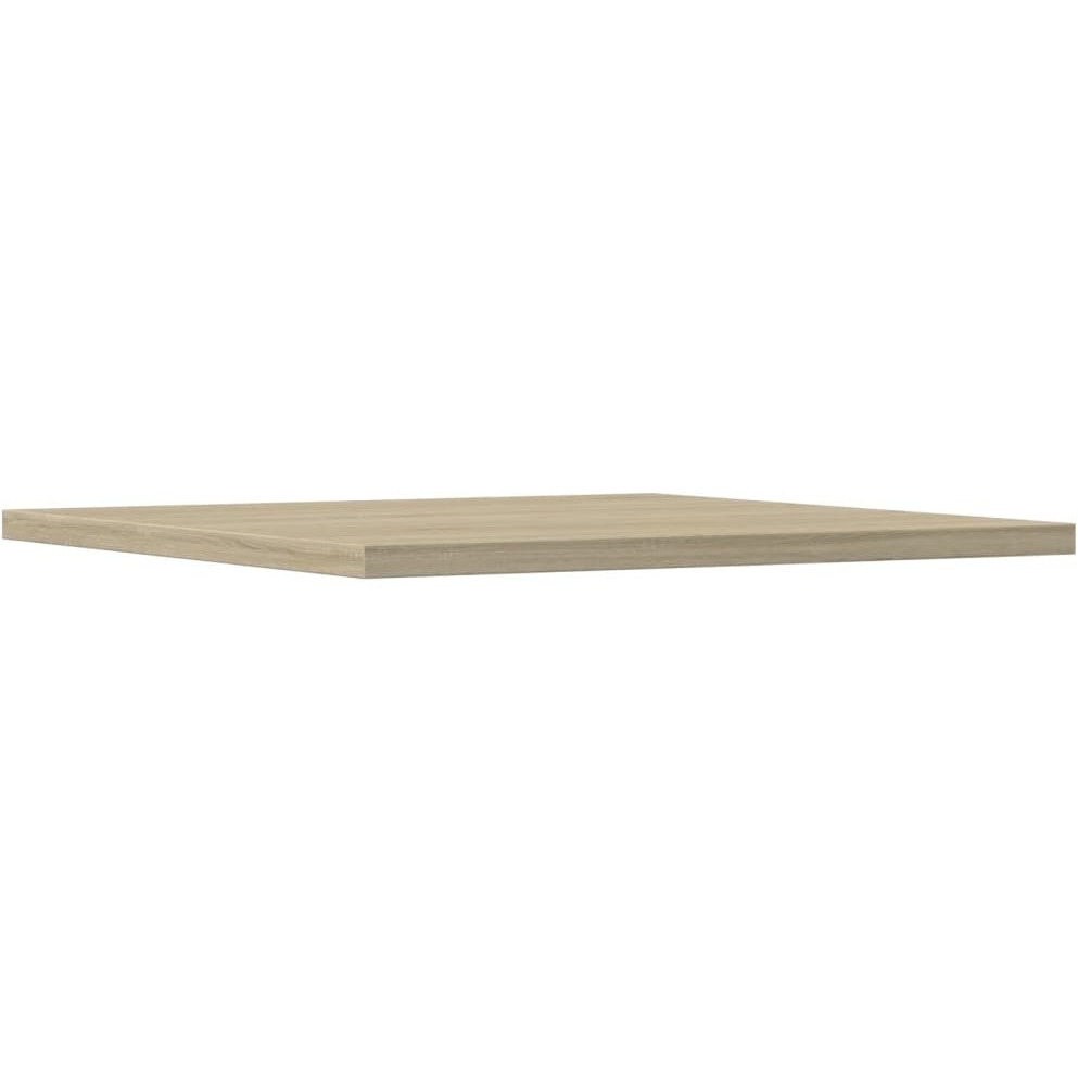 Vidaxl Bookshelf Boards 4 Pcs Sonoma Oak 15.7"&quotX15.7"&quotX0.6"" Engineered Wood