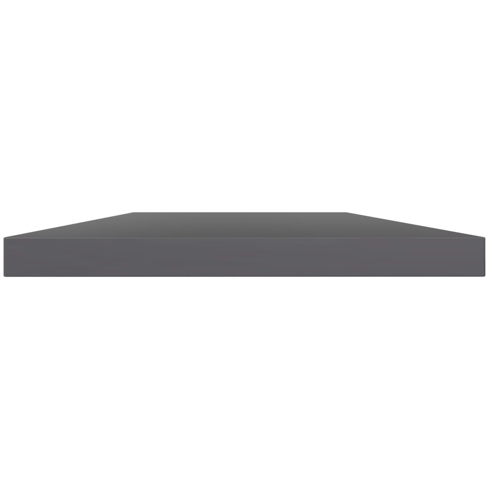 Vidaxl Bookshelf Boards 8 Pcs High Gloss Gray 15.7"&quotX7.9"&quotX0.6"" Engineered Wood