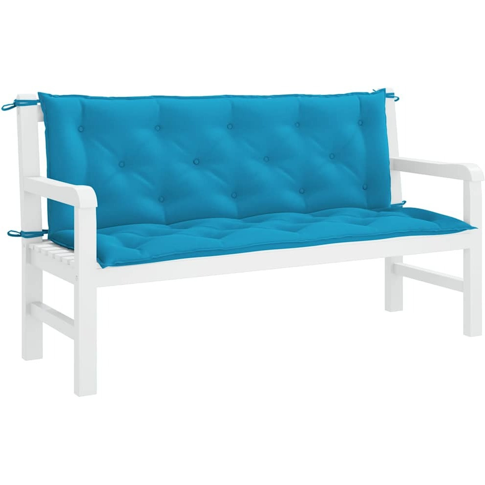 Vidaxl Cushion For Swing Chair Light Blue 59.1"" Fabric