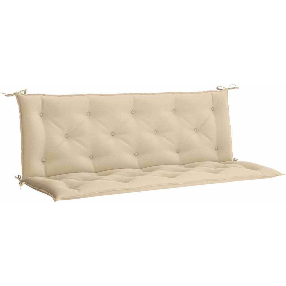 Vidaxl Cushion For Swing Chair Beige 59.1"" Fabric