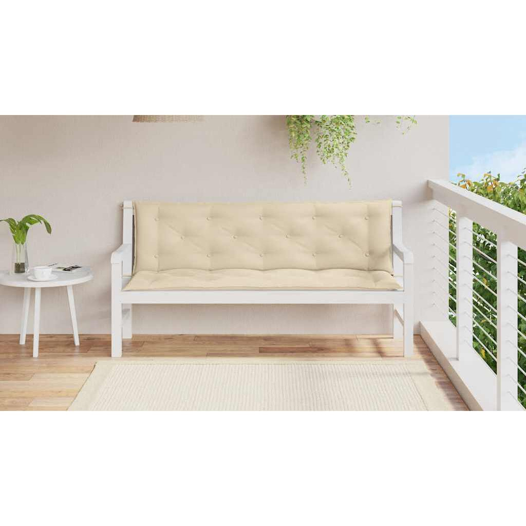 Vidaxl Cushion For Swing Chair Beige 59.1"" Fabric