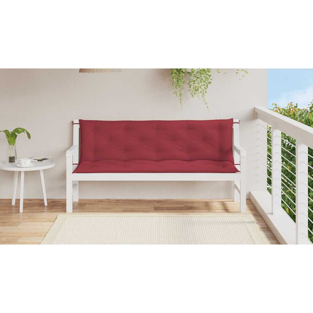 Vidaxl Cushion For Swing Chair Wine Red 59.1"" Fabric